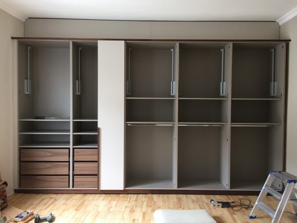 kleiderschrank . rudi rehle . gestaltung . möbelwerkstätte . schreiner aichach